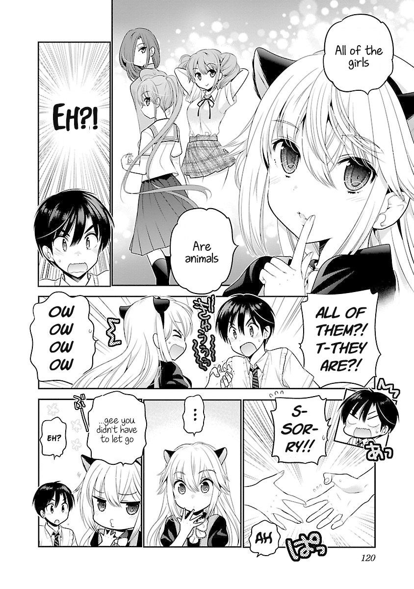 Moujuusei Shounen Shoujo Chapter 18 #11