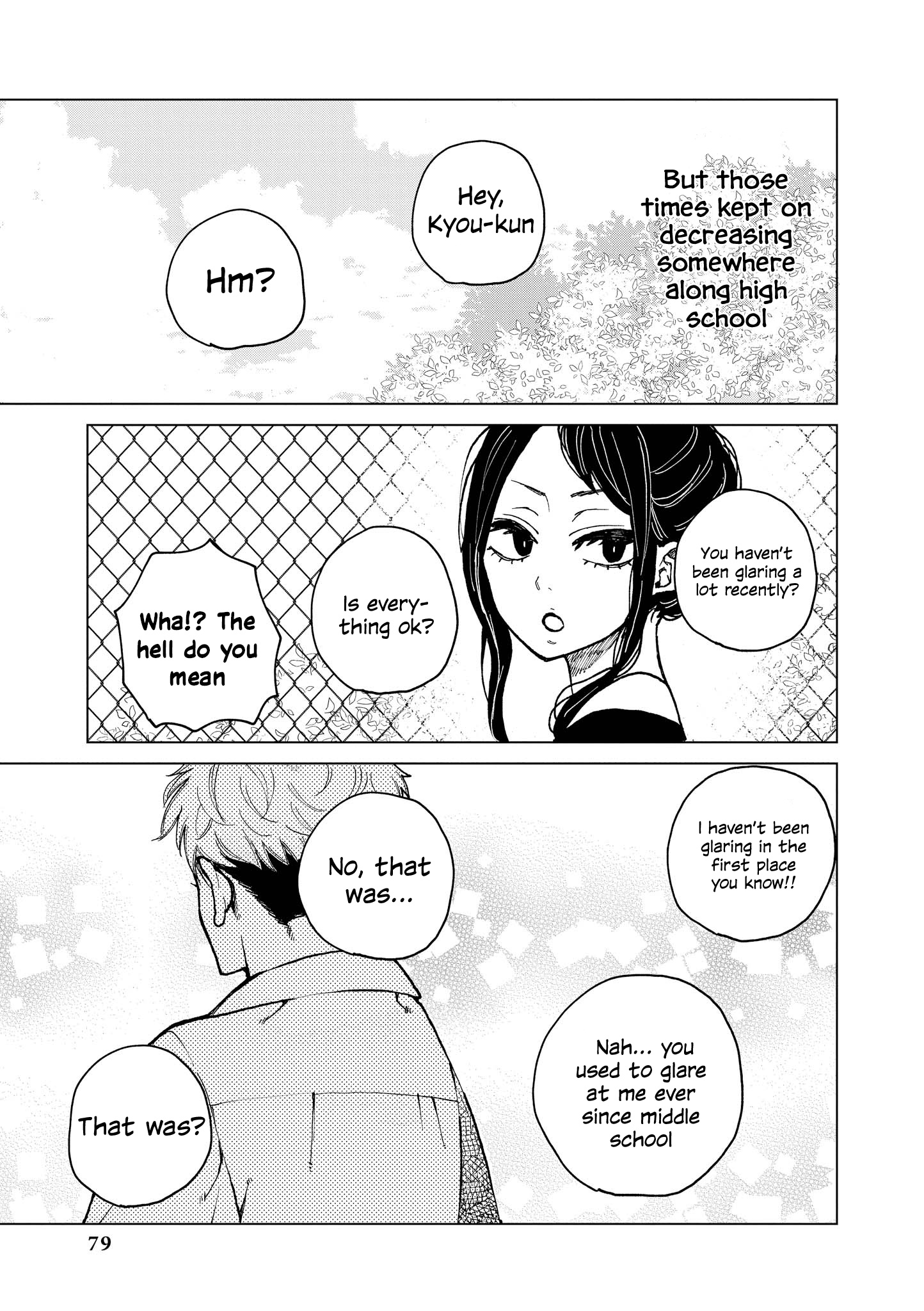 “It’S Too Precious And Hard To Read !!” 4P Short Stories Chapter 13 #3