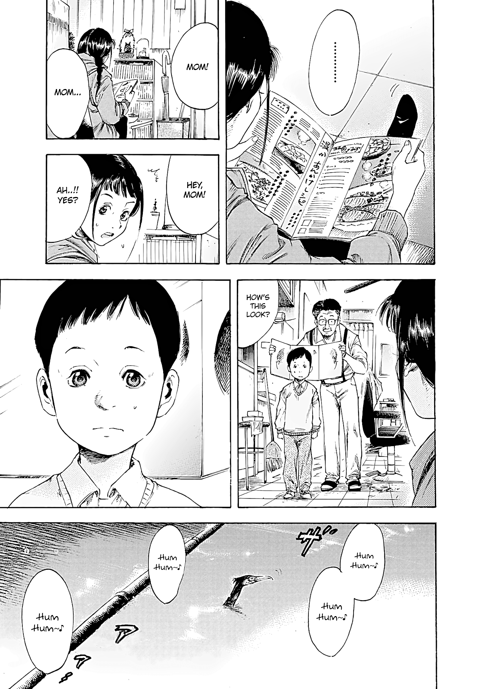 Suzuki-San Wa Tada Shizuka Ni Kurashitai Chapter 7 #13