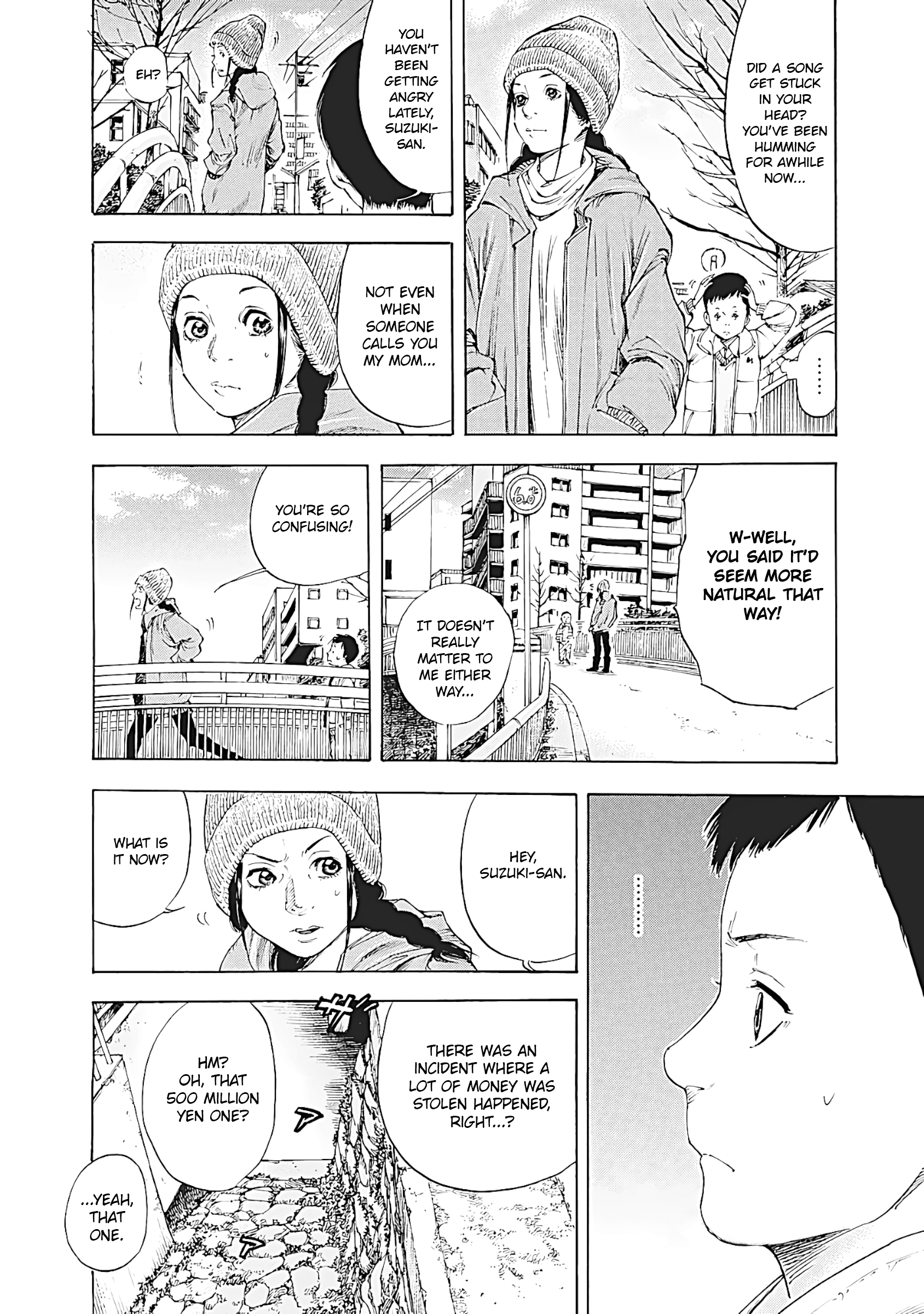 Suzuki-San Wa Tada Shizuka Ni Kurashitai Chapter 7 #14