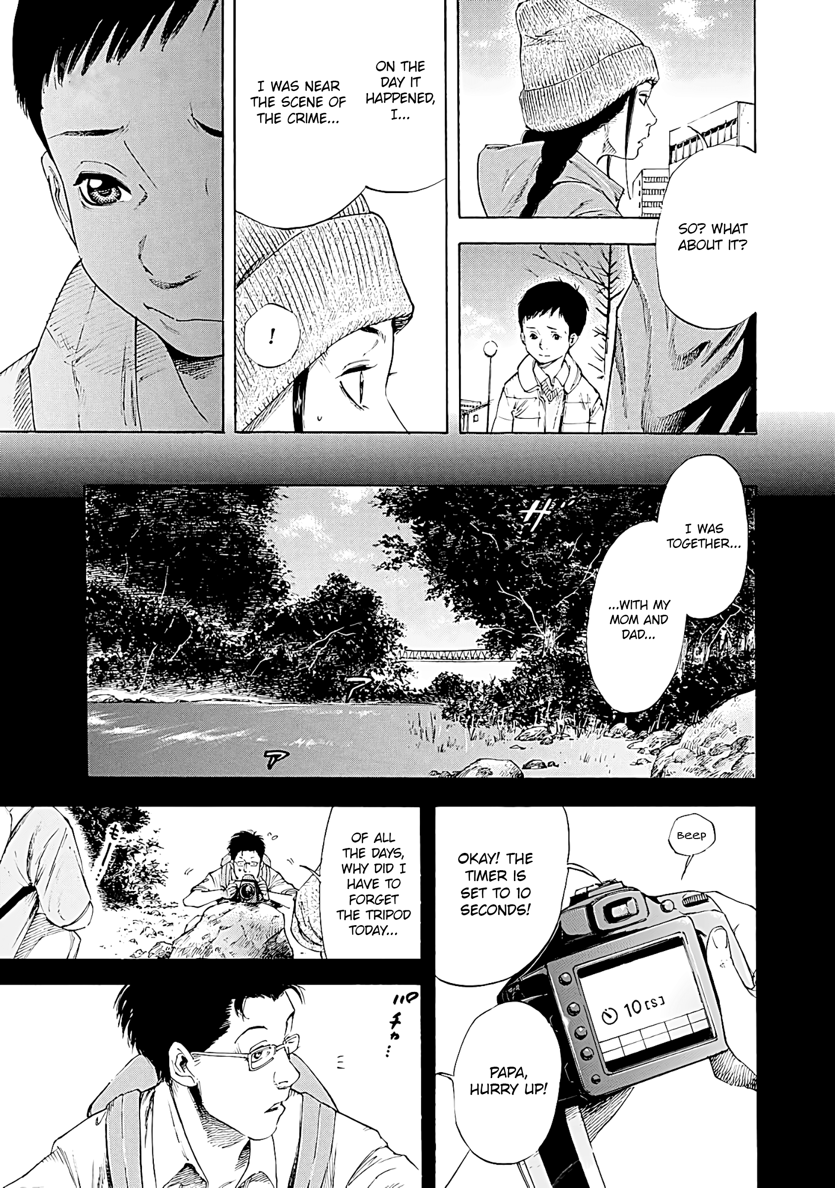 Suzuki-San Wa Tada Shizuka Ni Kurashitai Chapter 7 #15