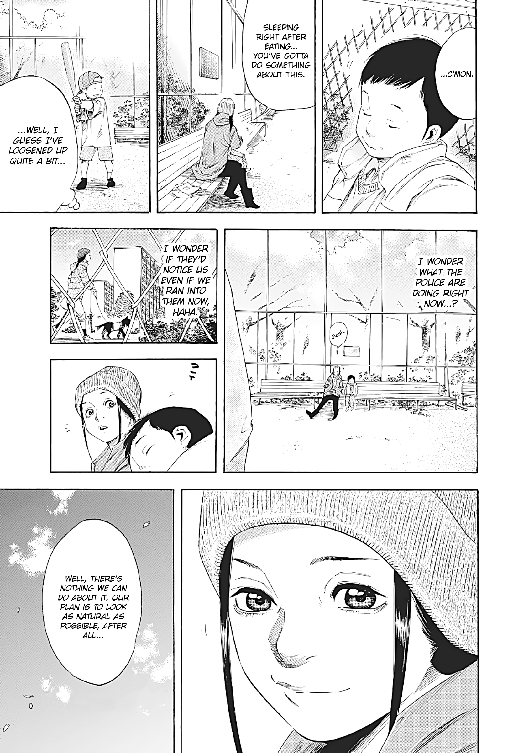 Suzuki-San Wa Tada Shizuka Ni Kurashitai Chapter 7 #21