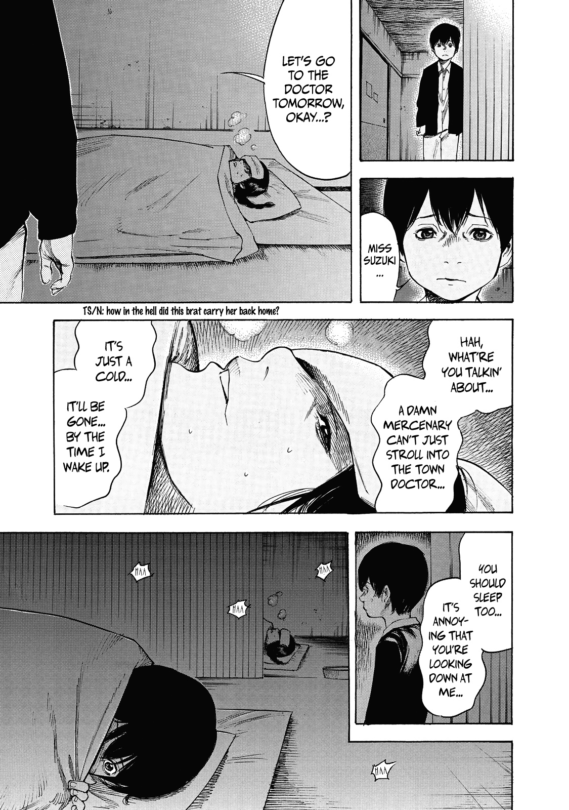 Suzuki-San Wa Tada Shizuka Ni Kurashitai Chapter 6 #10