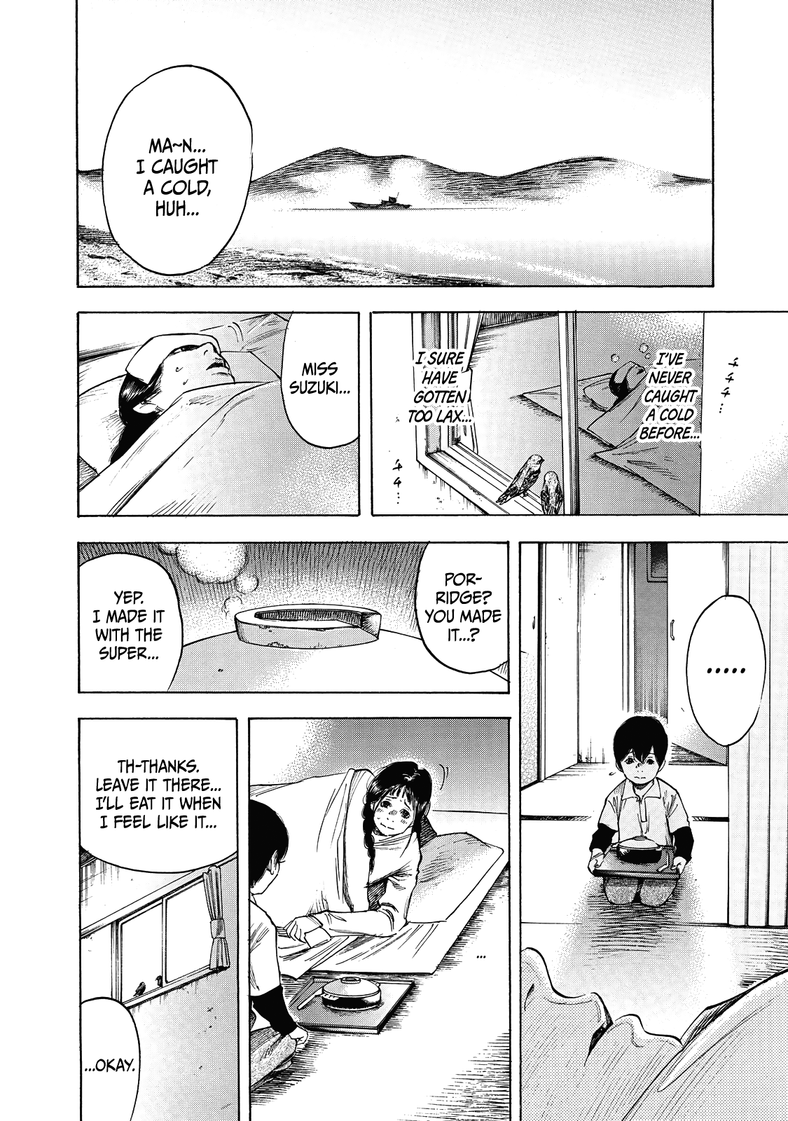 Suzuki-San Wa Tada Shizuka Ni Kurashitai Chapter 6 #11