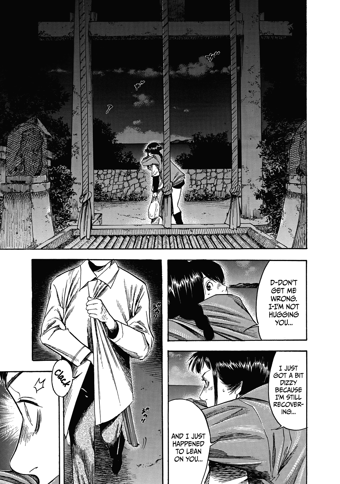 Suzuki-San Wa Tada Shizuka Ni Kurashitai Chapter 6 #22