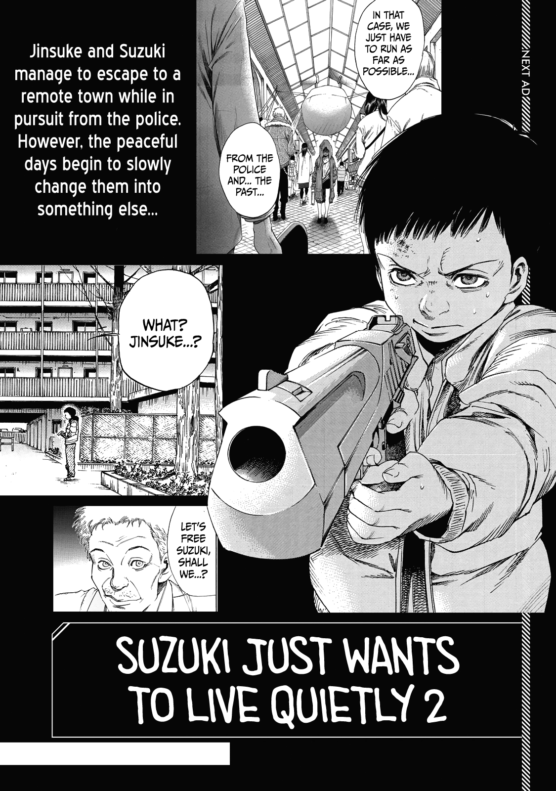 Suzuki-San Wa Tada Shizuka Ni Kurashitai Chapter 6 #33