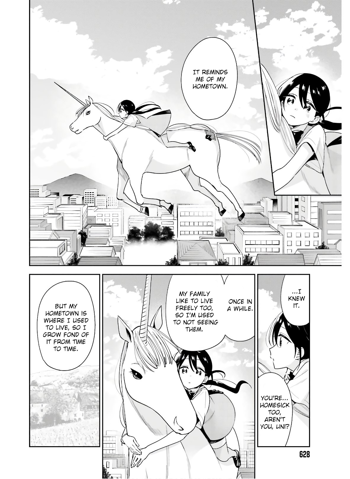 Unicorn To Sabishi-Gari Ya Shoujo Chapter 11 #13