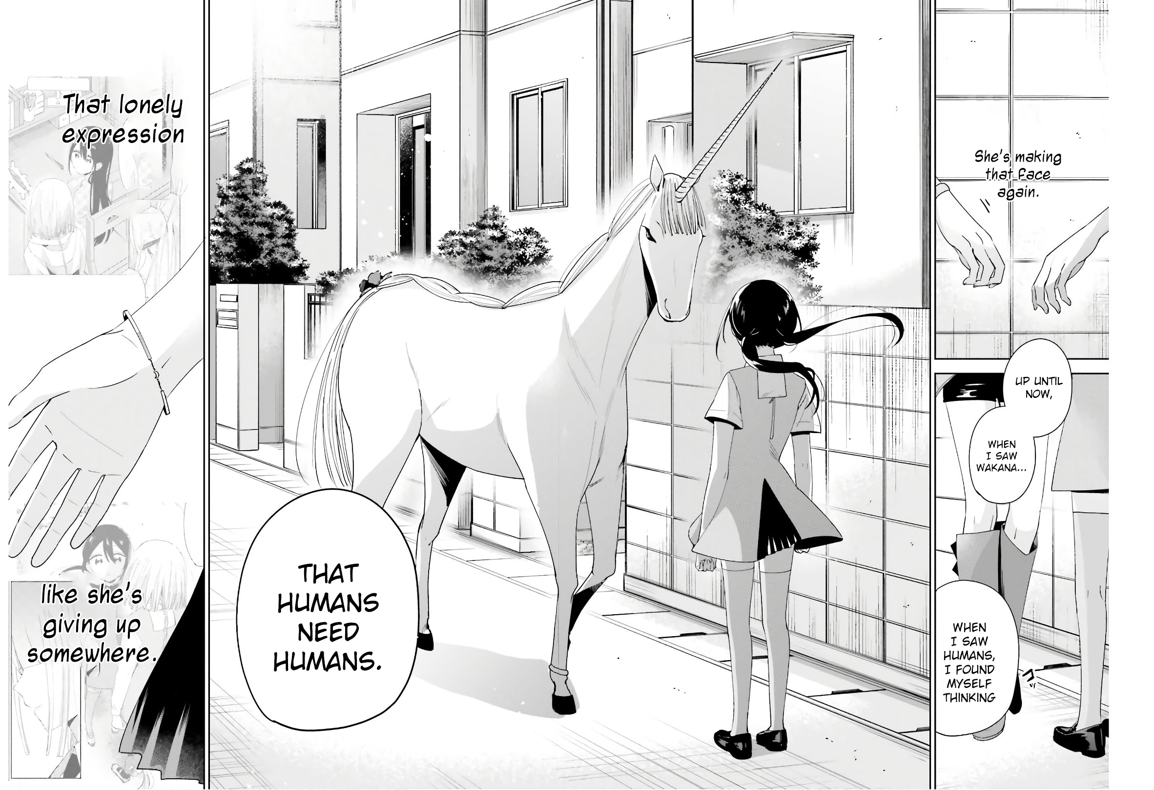 Unicorn To Sabishi-Gari Ya Shoujo Chapter 11 #21