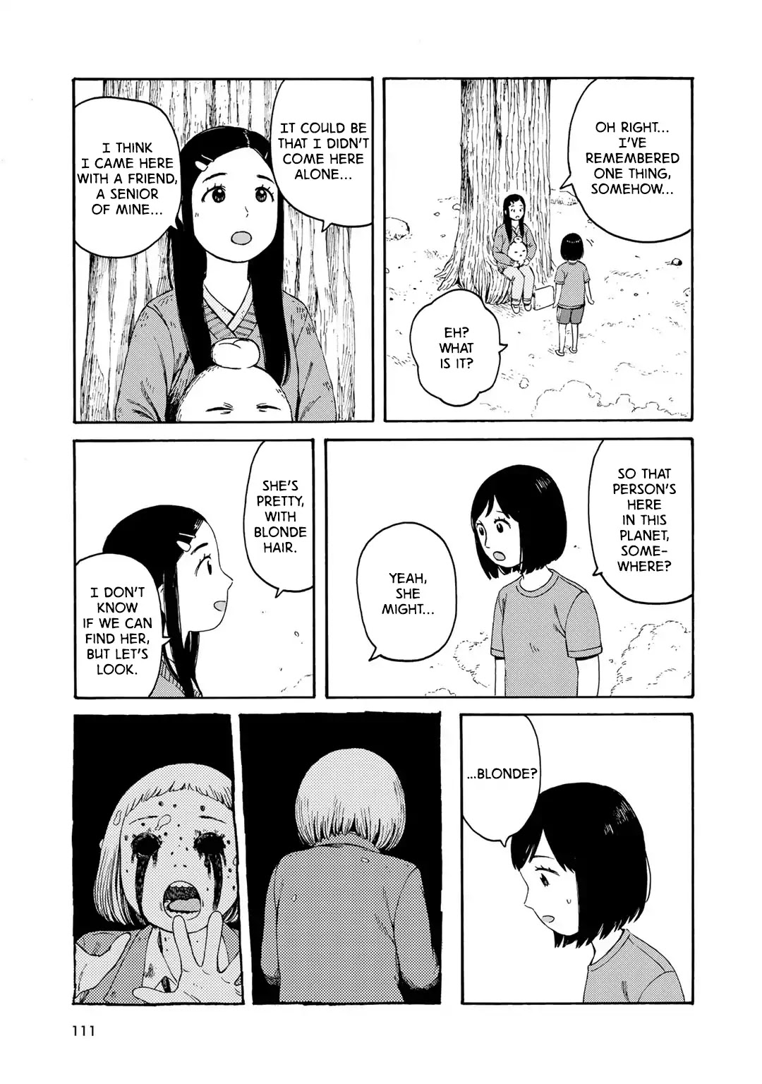 Wakusei Closet Chapter 5 #20