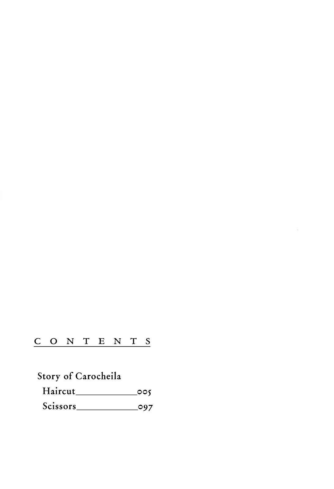 Story Of Carocheila Chapter 3 #4