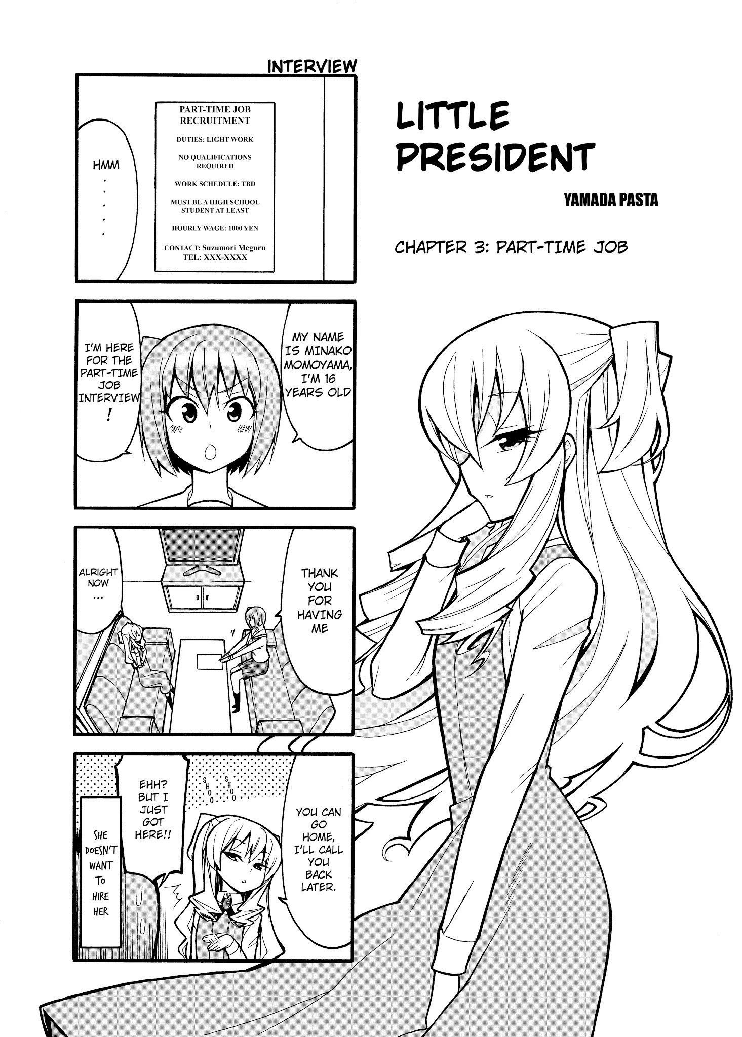 Little President Chapter 3 #1