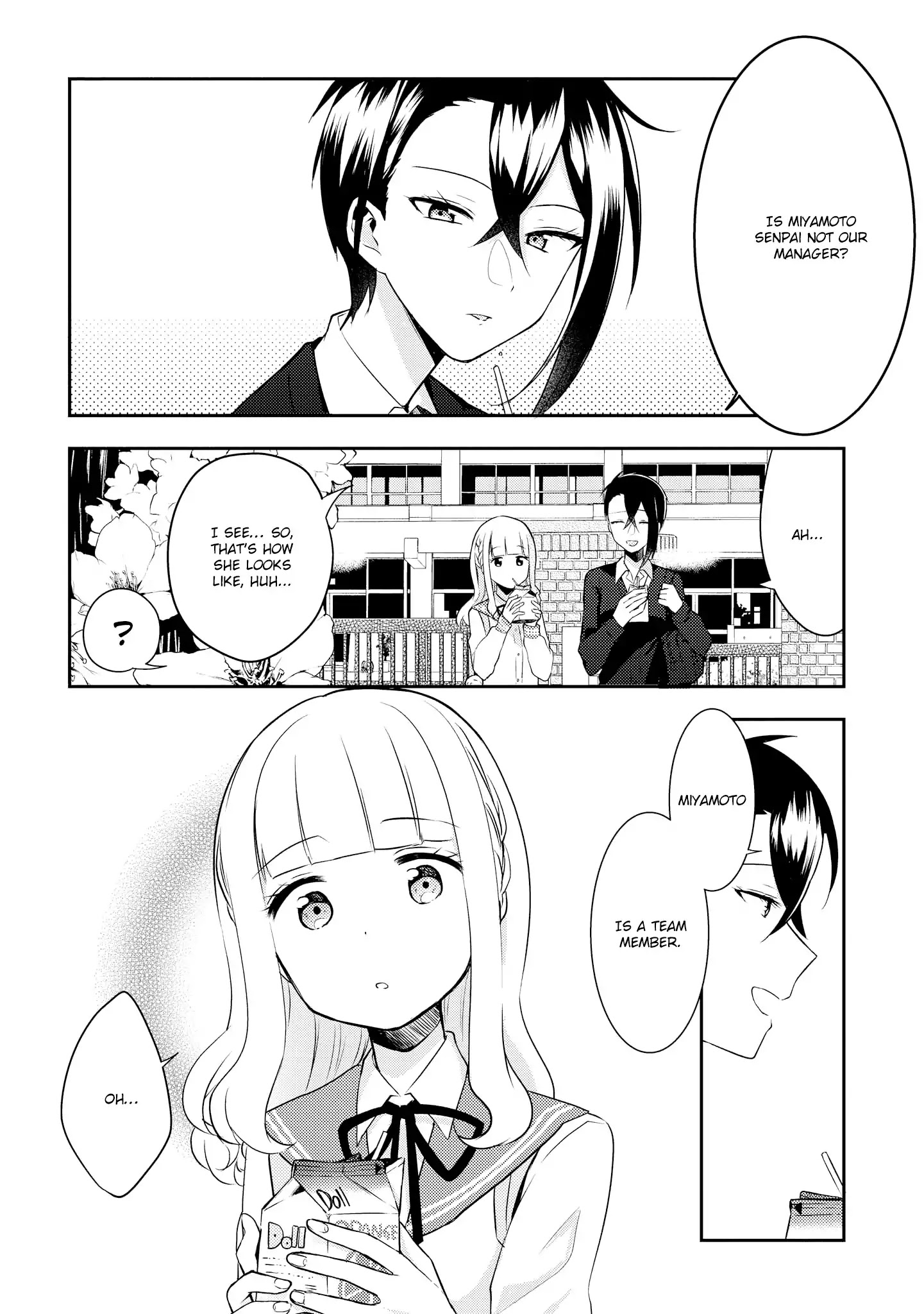 Shiki-Senpai Is Too Handsome! Chapter 2 #10