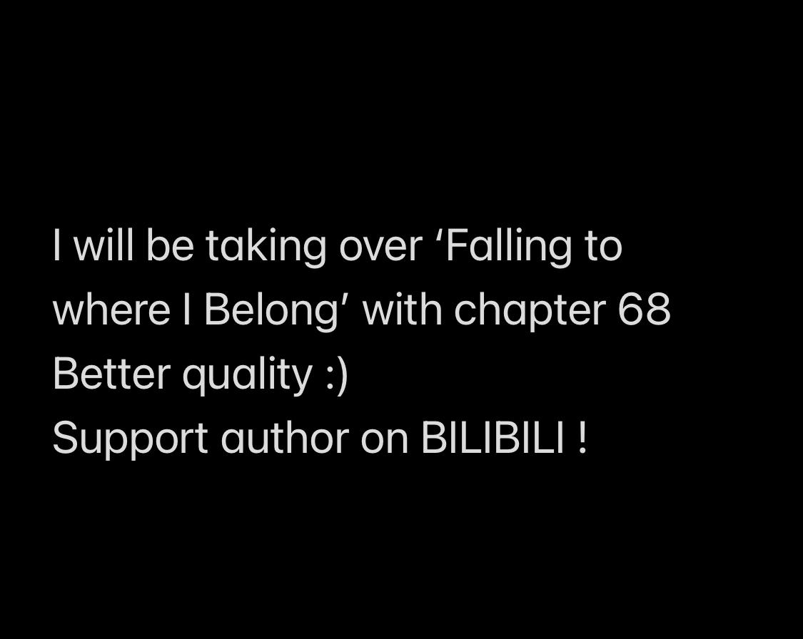 Falling To Where I Belong Chapter 67.1 #2