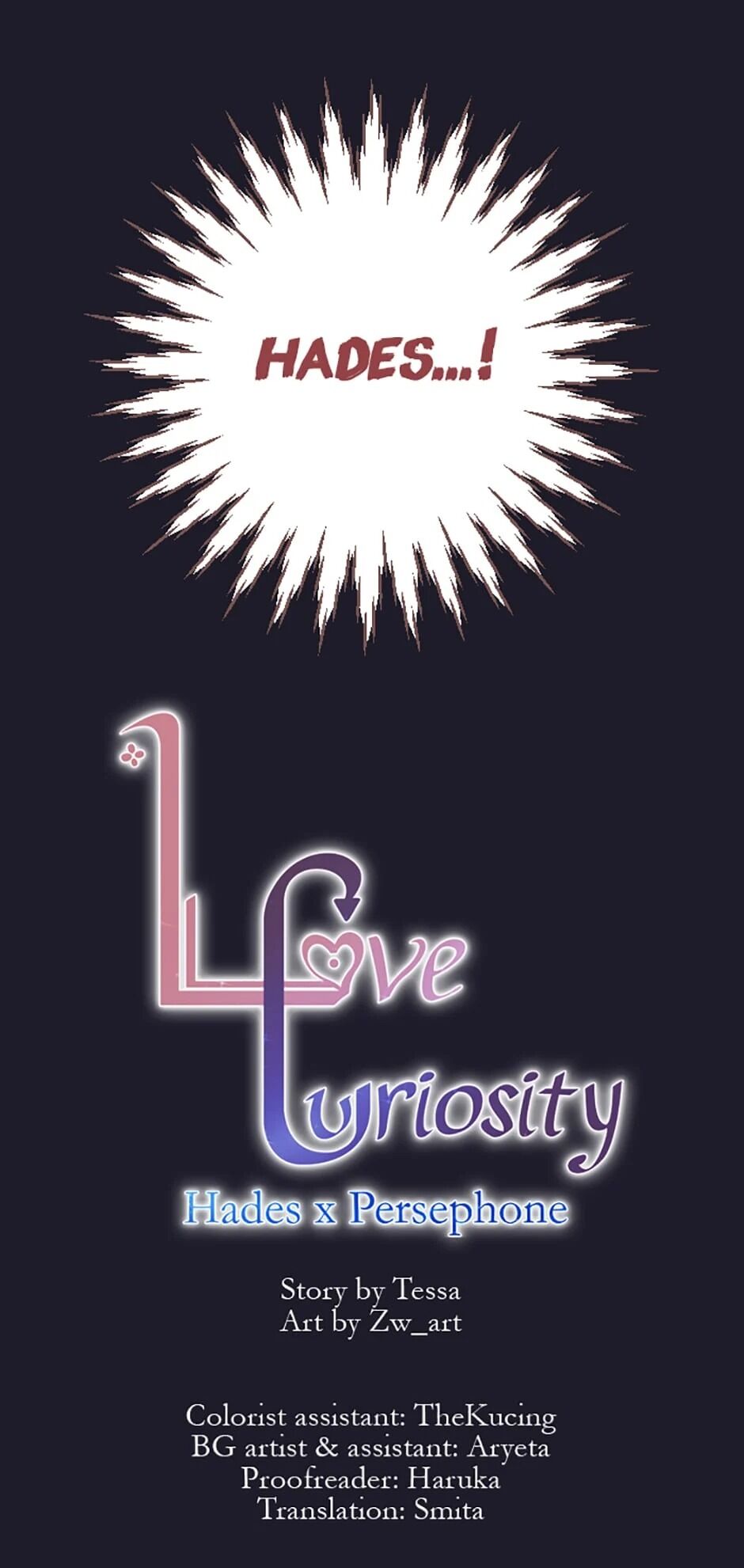 Love Curiosity: Hades X Persephone Chapter 6 #4