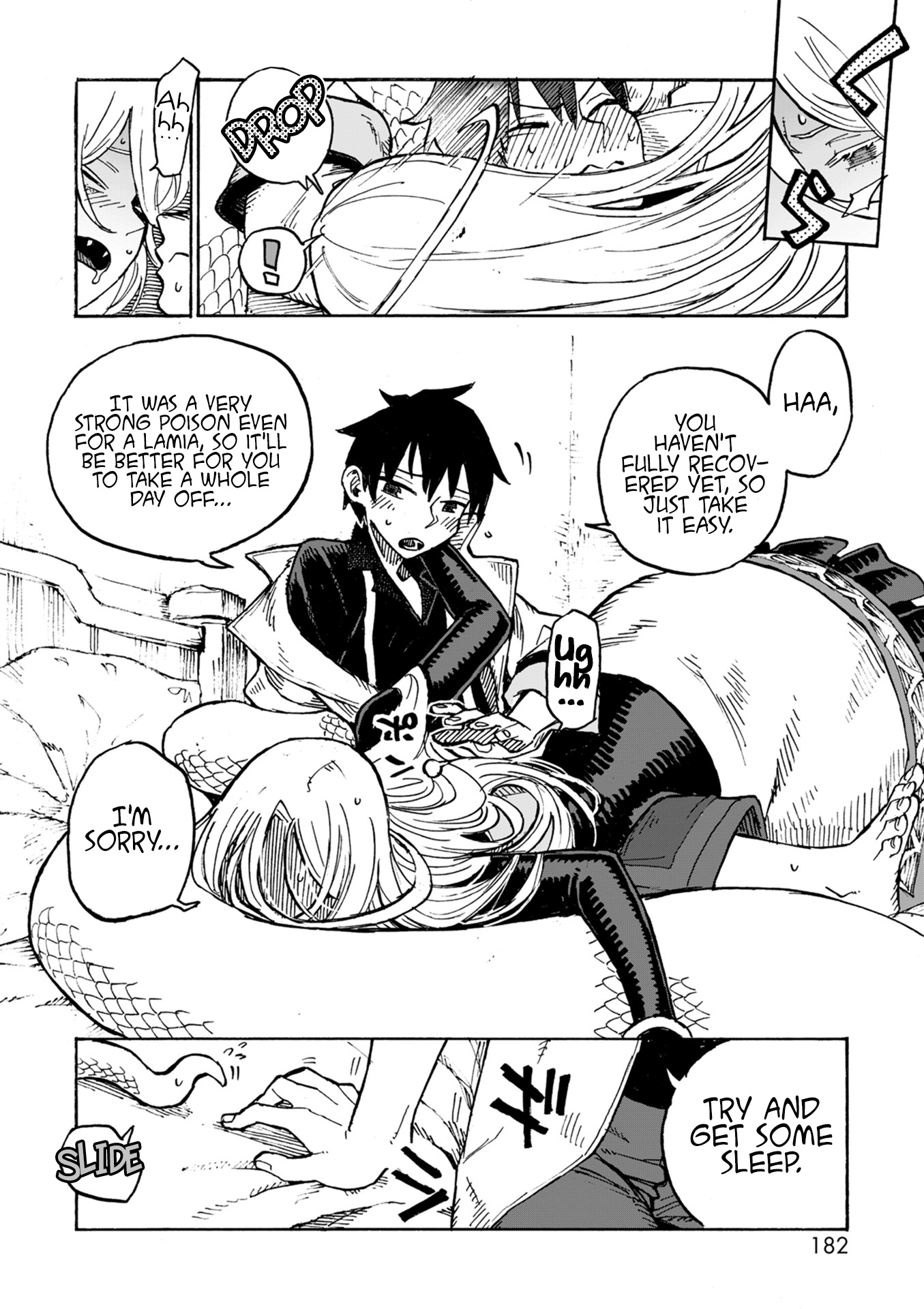 Monster Musume No Oisha-San Chapter 4.4 #20