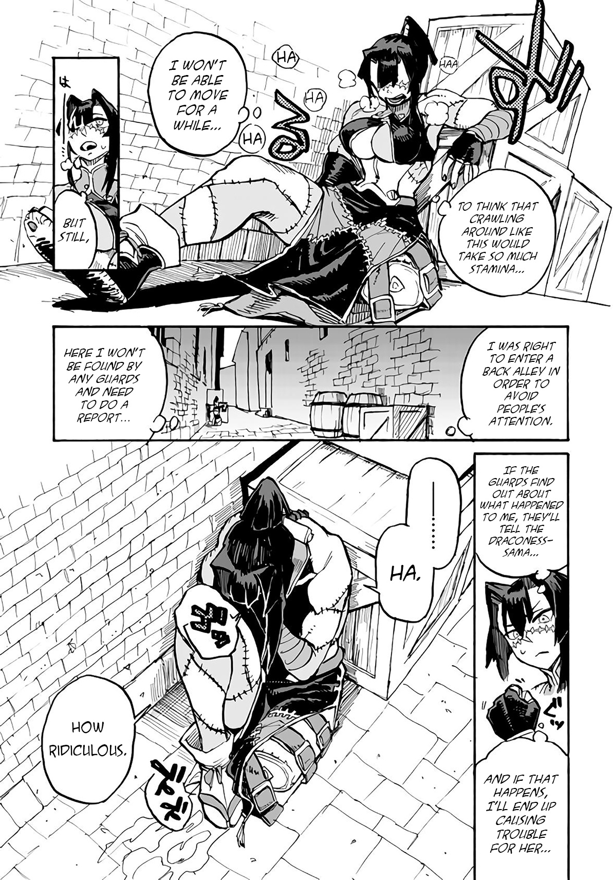 Monster Musume No Oisha-San Chapter 3.3 #4