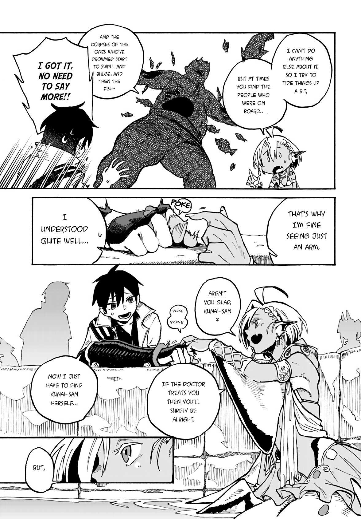 Monster Musume No Oisha-San Chapter 3.2 #20