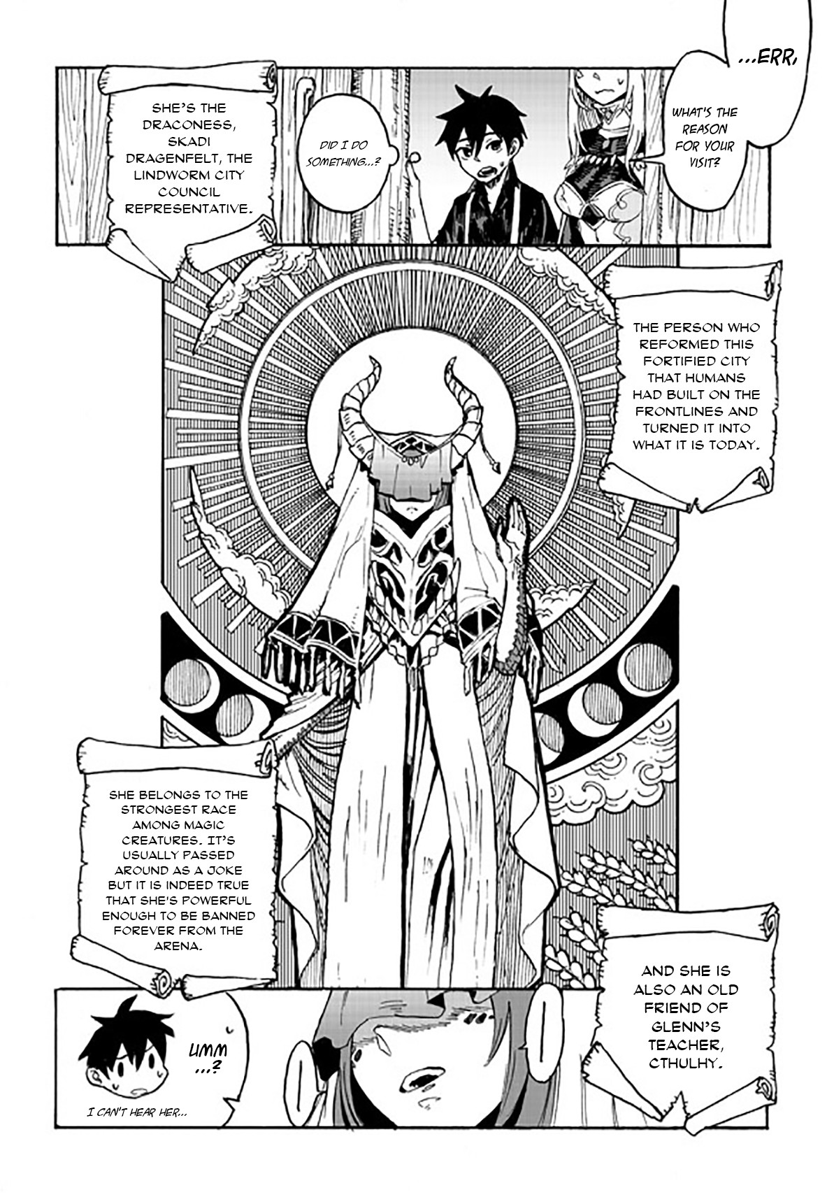 Monster Musume No Oisha-San Chapter 3.1 #9