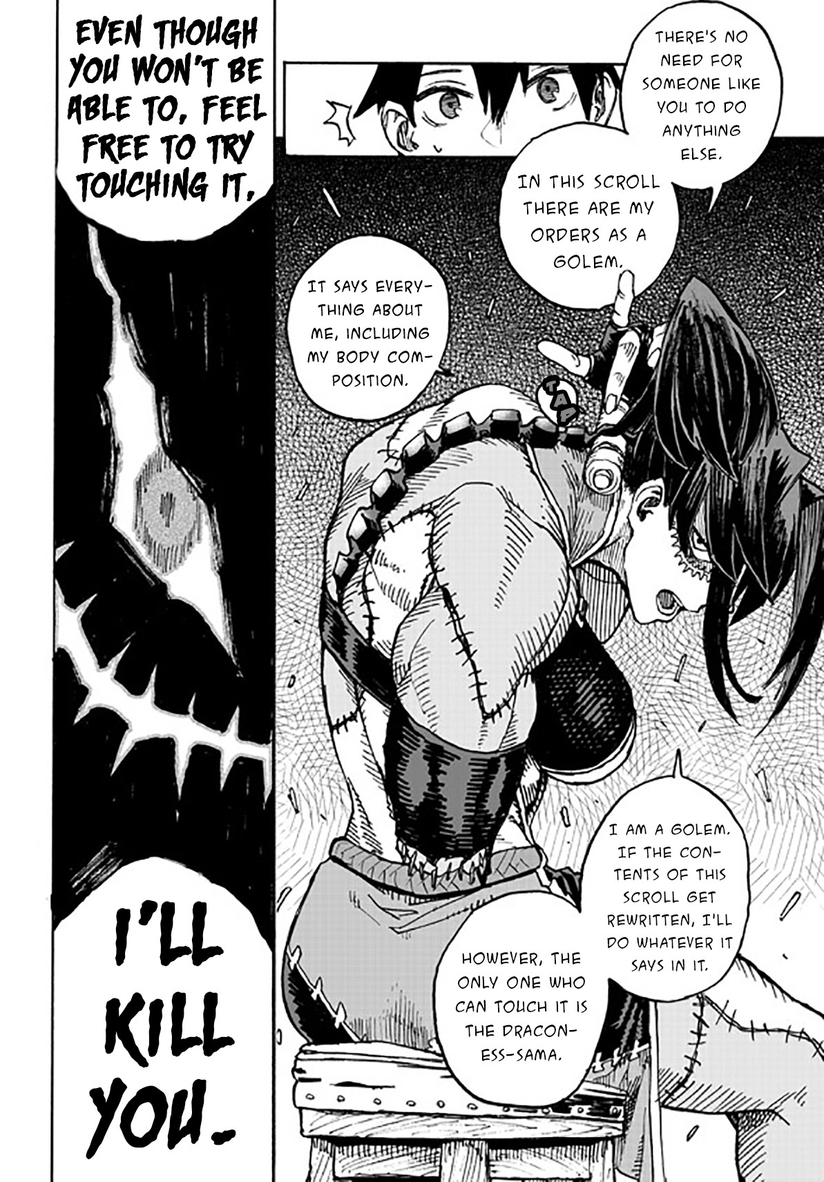 Monster Musume No Oisha-San Chapter 3.1 #19