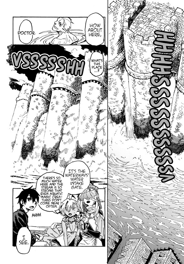 Monster Musume No Oisha-San Chapter 2.2 #8