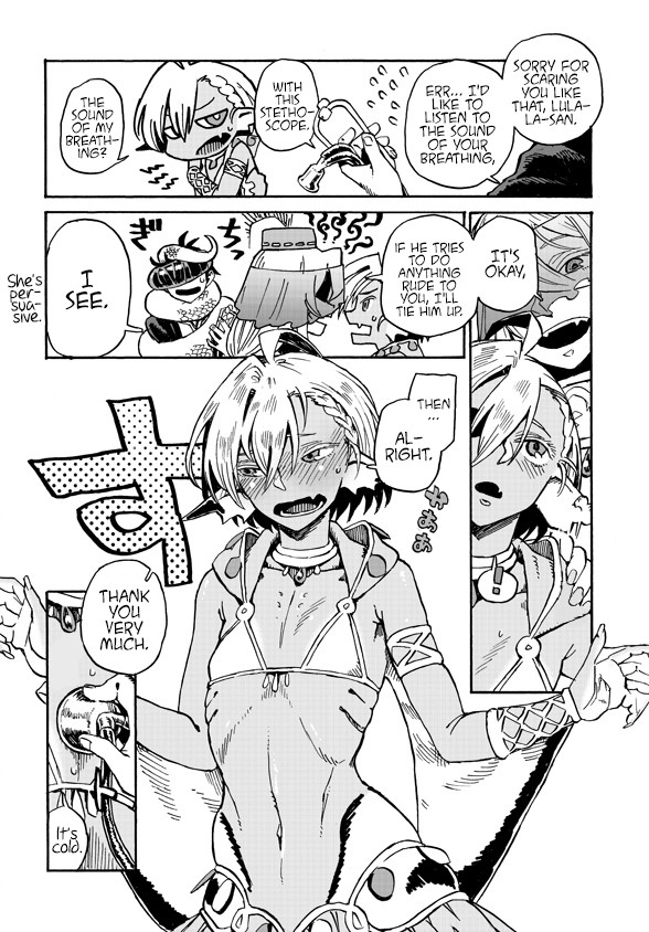 Monster Musume No Oisha-San Chapter 2.2 #12