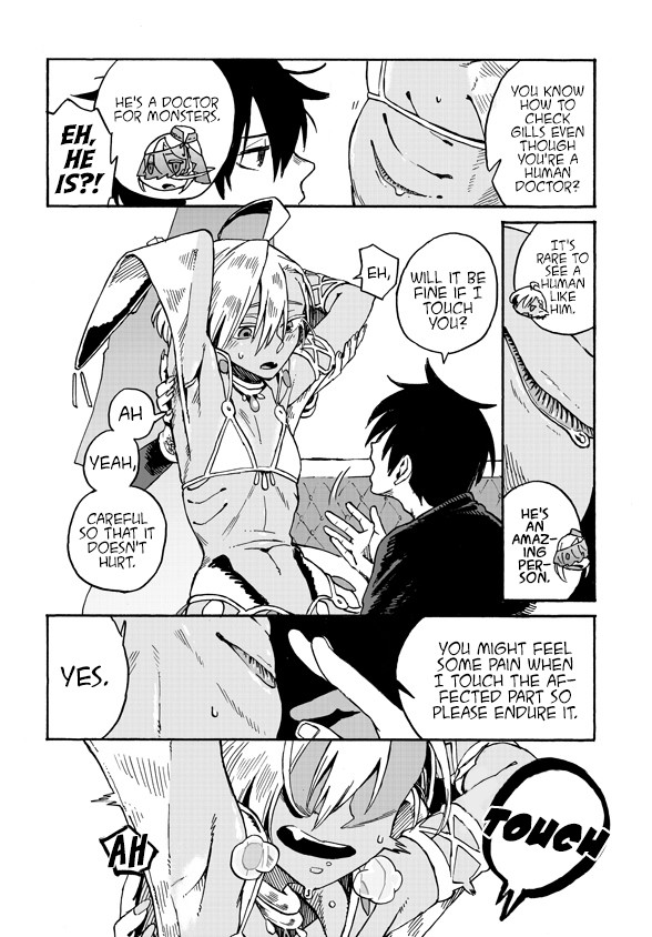 Monster Musume No Oisha-San Chapter 2.2 #14