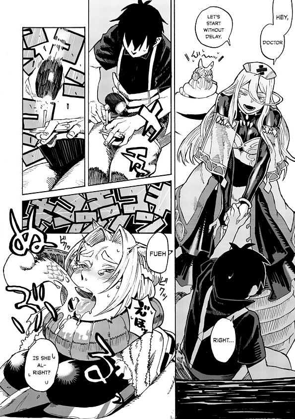 Monster Musume No Oisha-San Chapter 1.3 #16