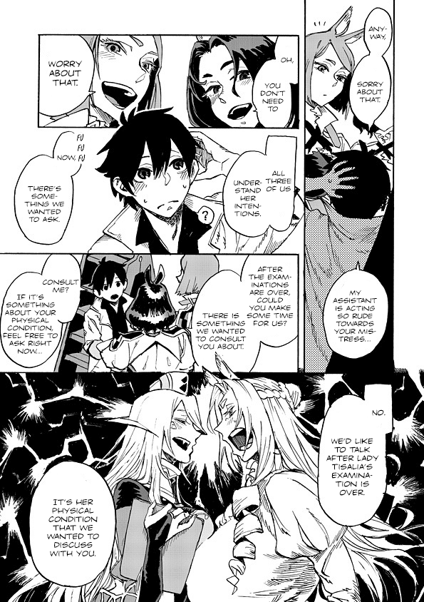 Monster Musume No Oisha-San Chapter 1.2 #10