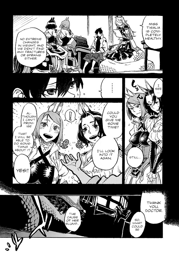 Monster Musume No Oisha-San Chapter 1.2 #13