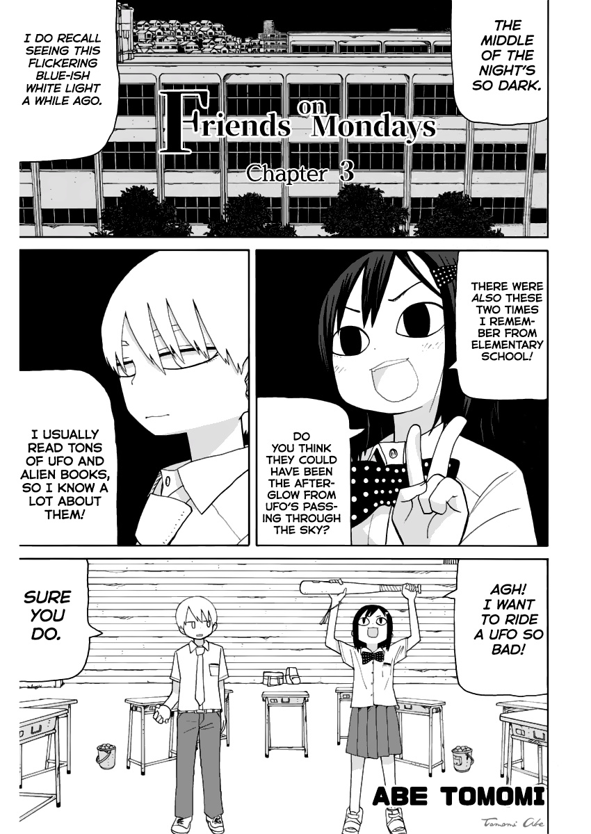 Getsuyoubi No Tomodachi Chapter 3 #2