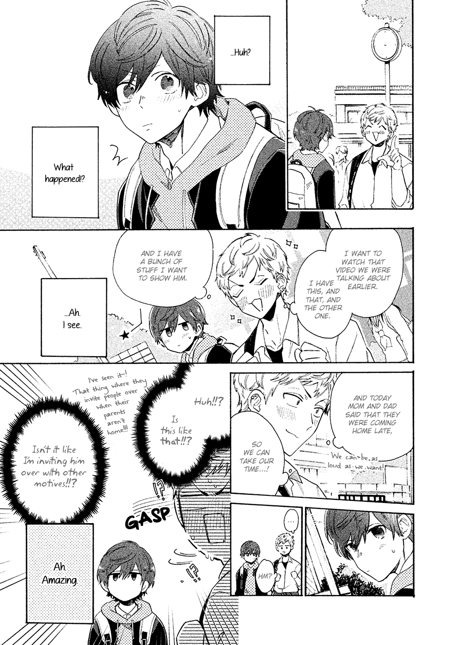 Kimi To Ishin Denshin! Chapter 5 #9
