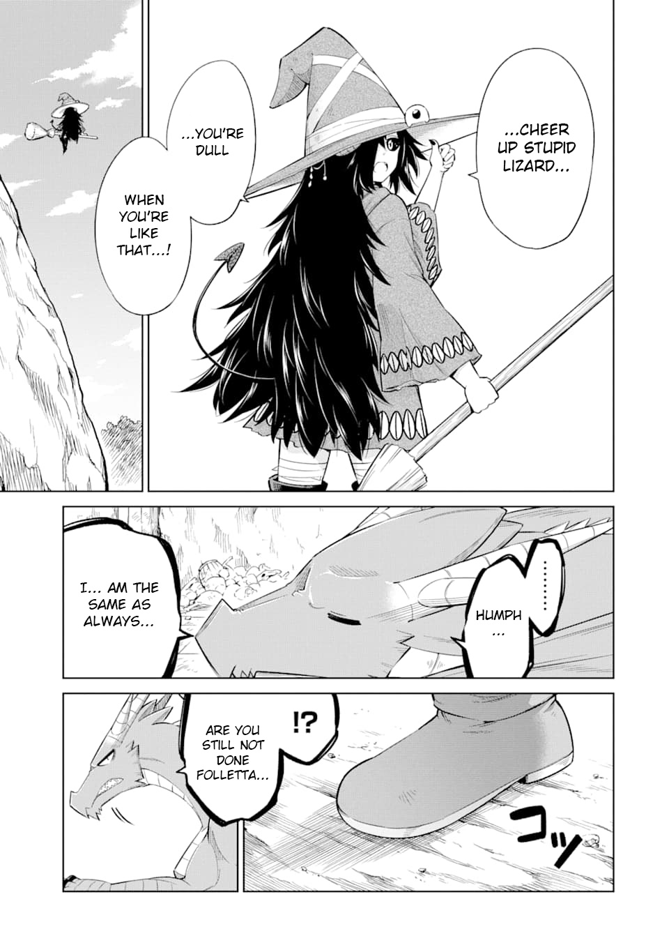 Monsters Can't Clean Chapter 25 #9