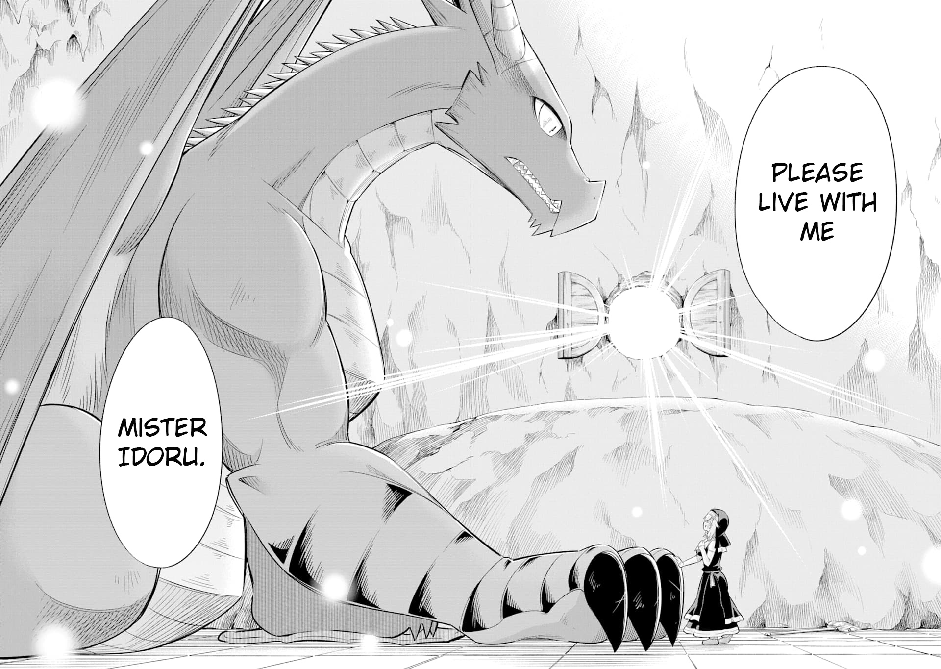 Monsters Can't Clean Chapter 25 #22