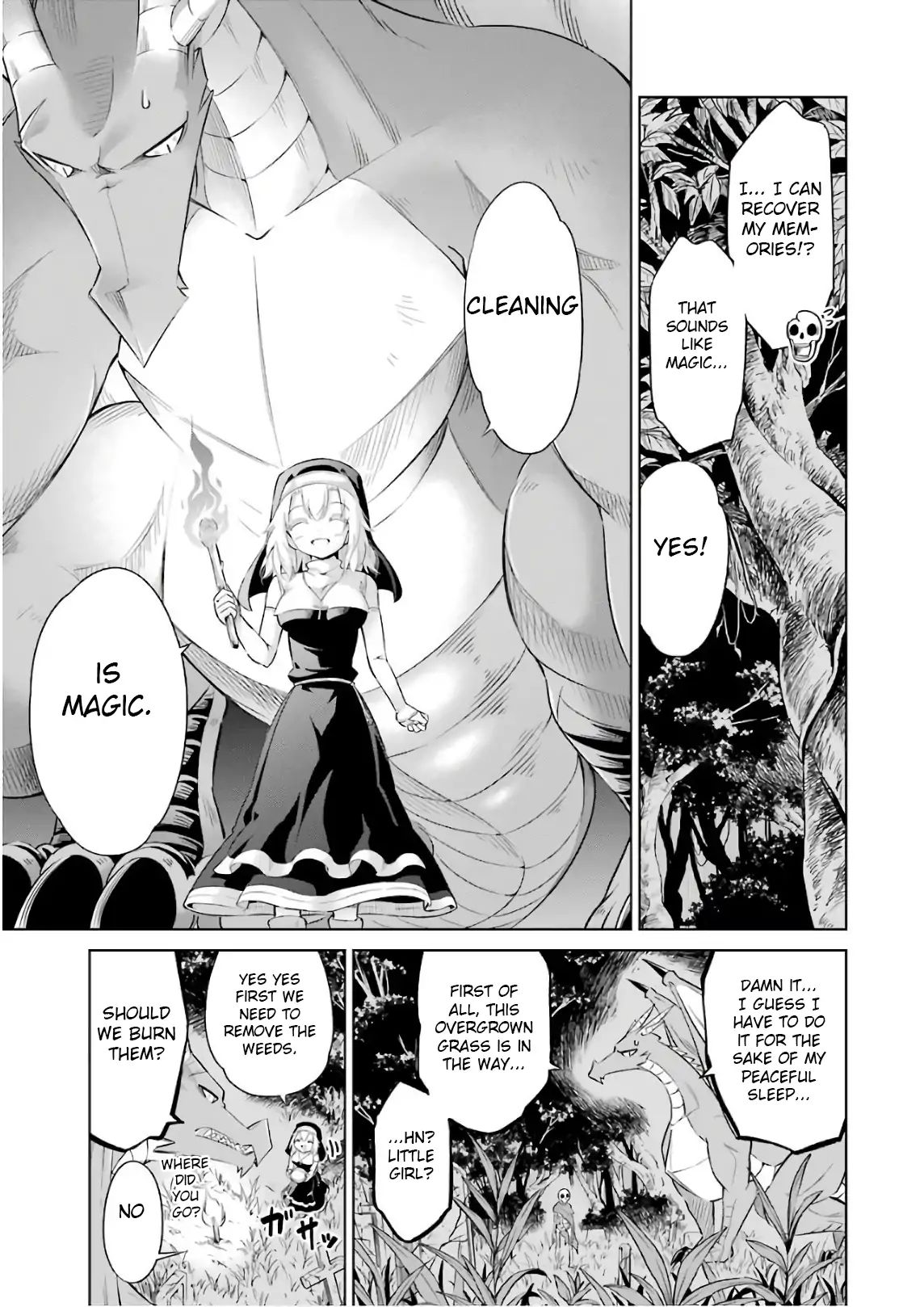Monsters Can't Clean Chapter 5 #9