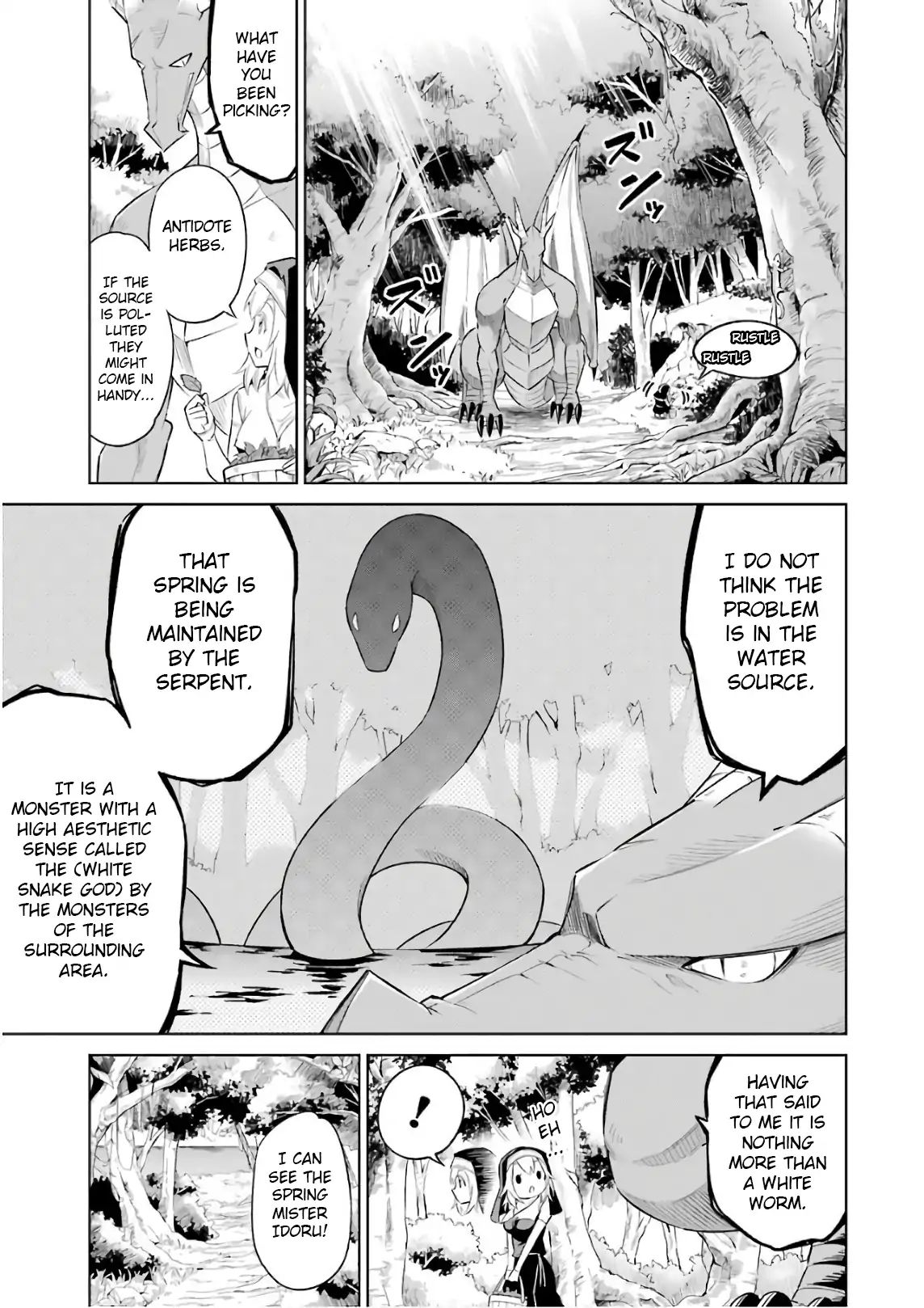 Monsters Can't Clean Chapter 4 #7