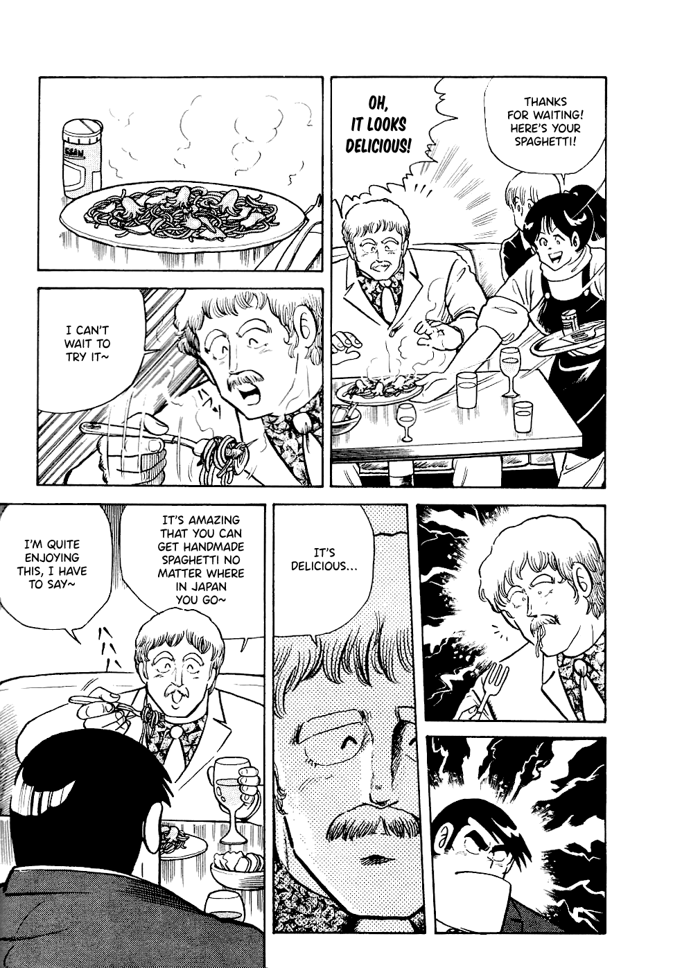 Cooking Papa Chapter 22 #8