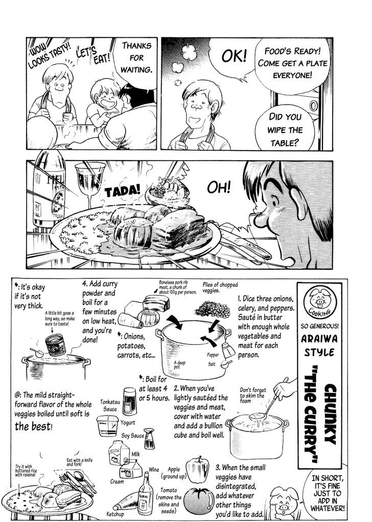 Cooking Papa Chapter 3 #13