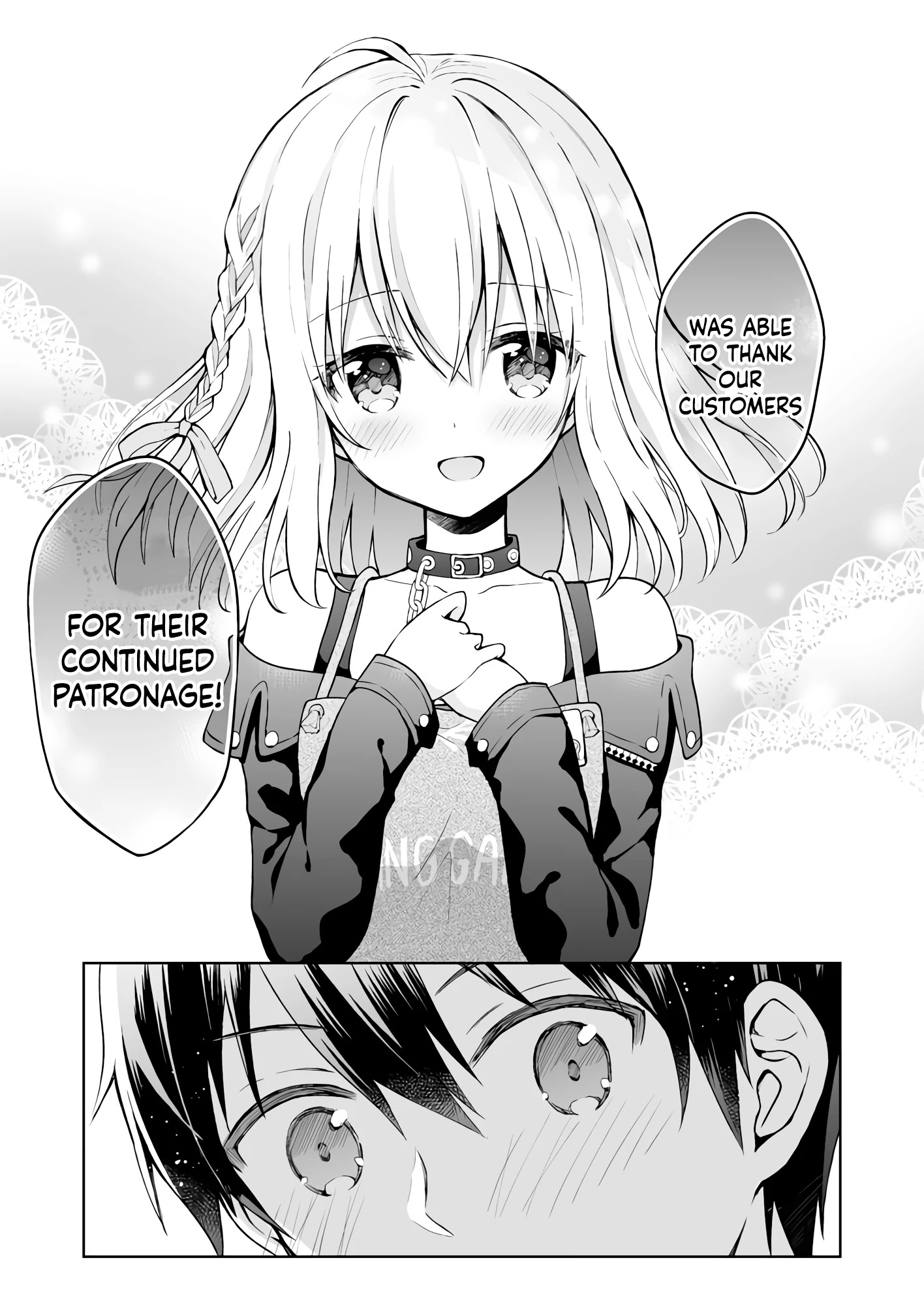 The Strongest Angel Is A Part Timer Warrior Chapter 4 #9
