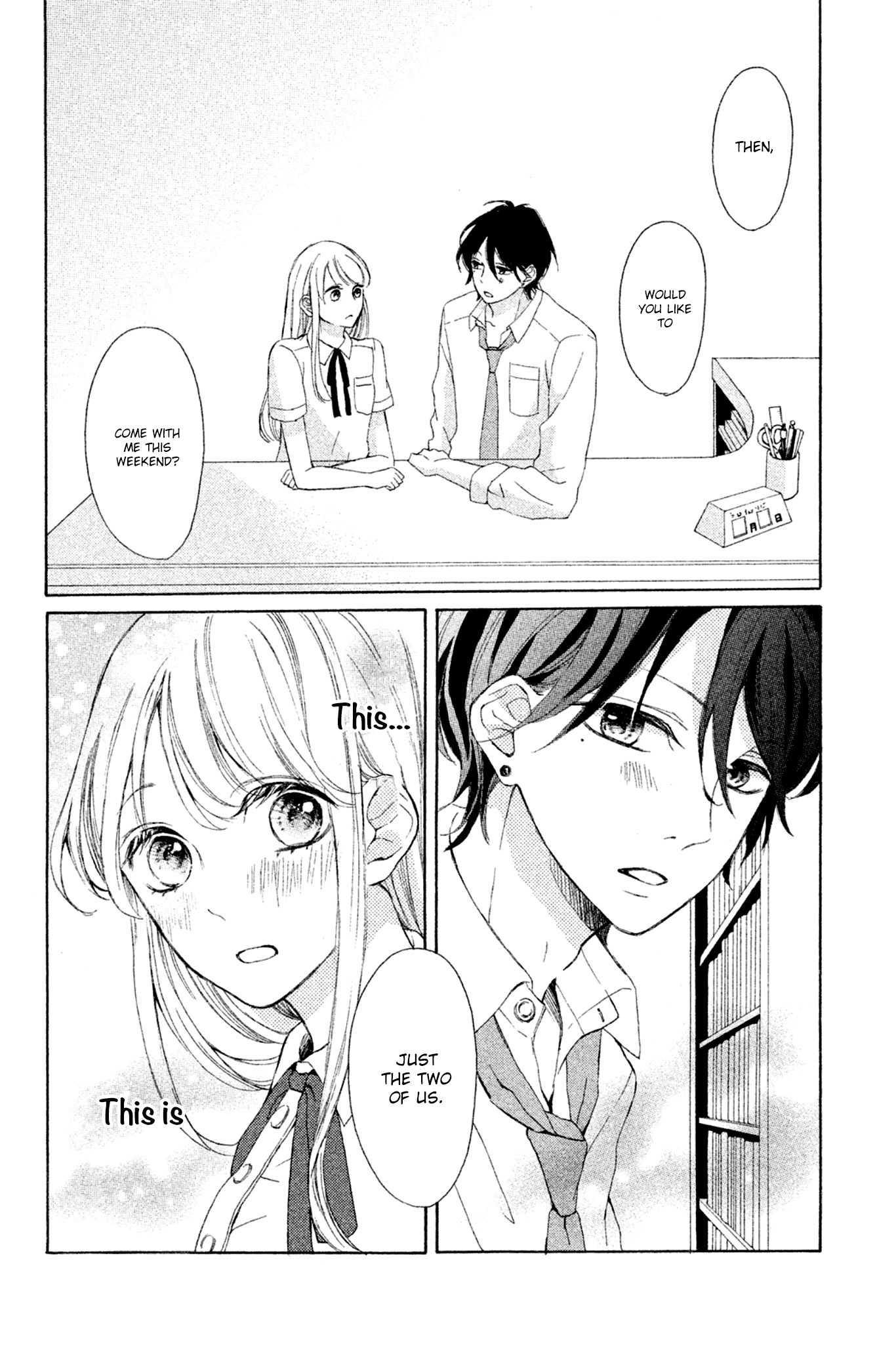 Charai Hayama Ni Kyun To Kita Chapter 5 #9