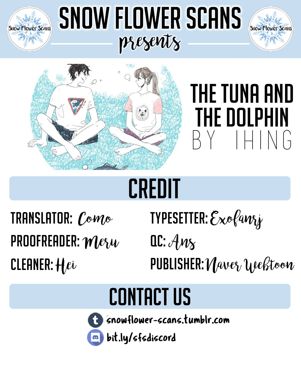 The Tuna And The Dolphin Chapter 12 #1