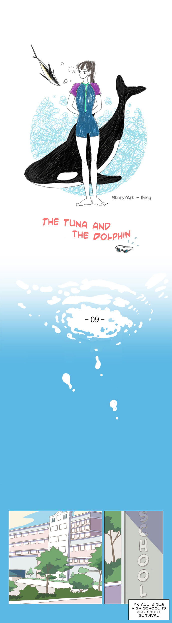 The Tuna And The Dolphin Chapter 9 #10