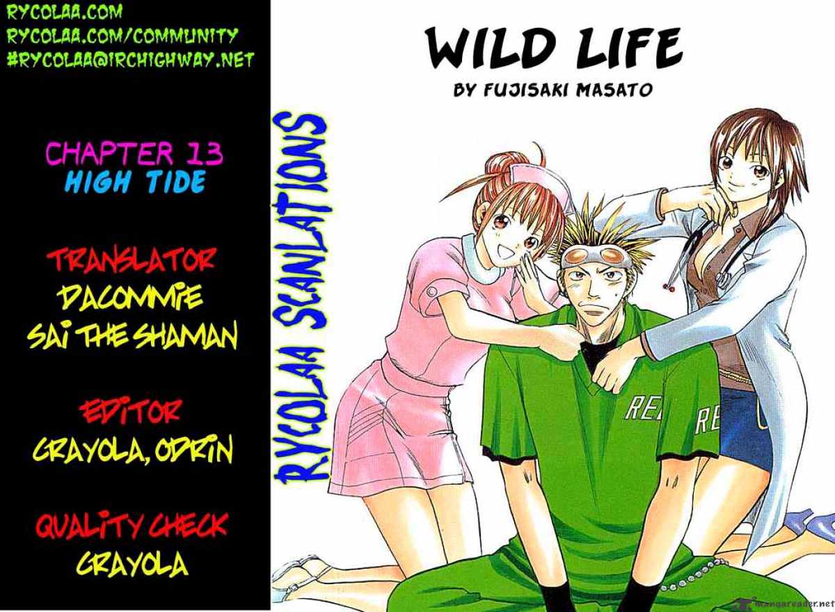 Wild Life Chapter 13 #25