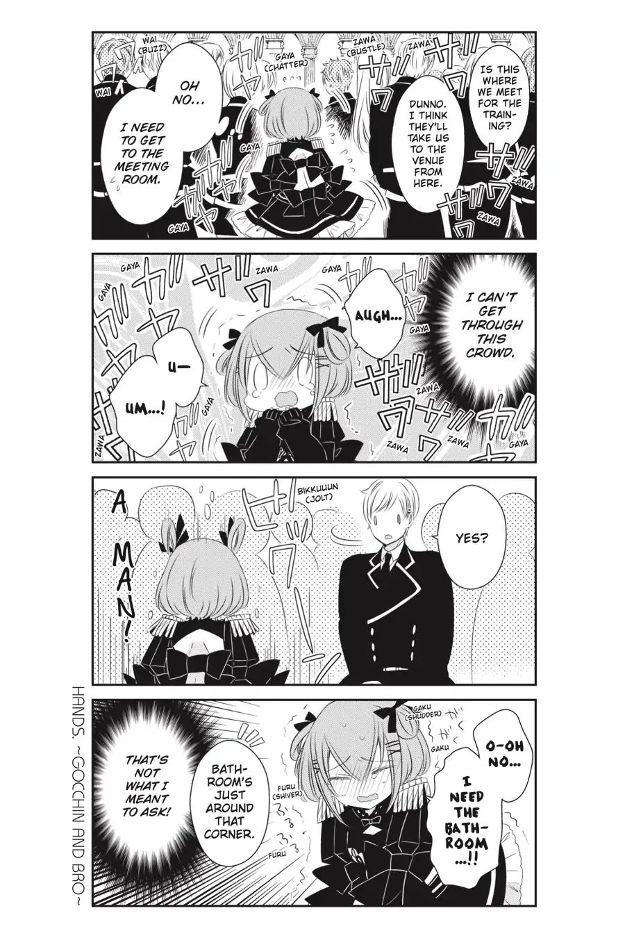 As Miss Beelzebub Likes Chapter 48 #4