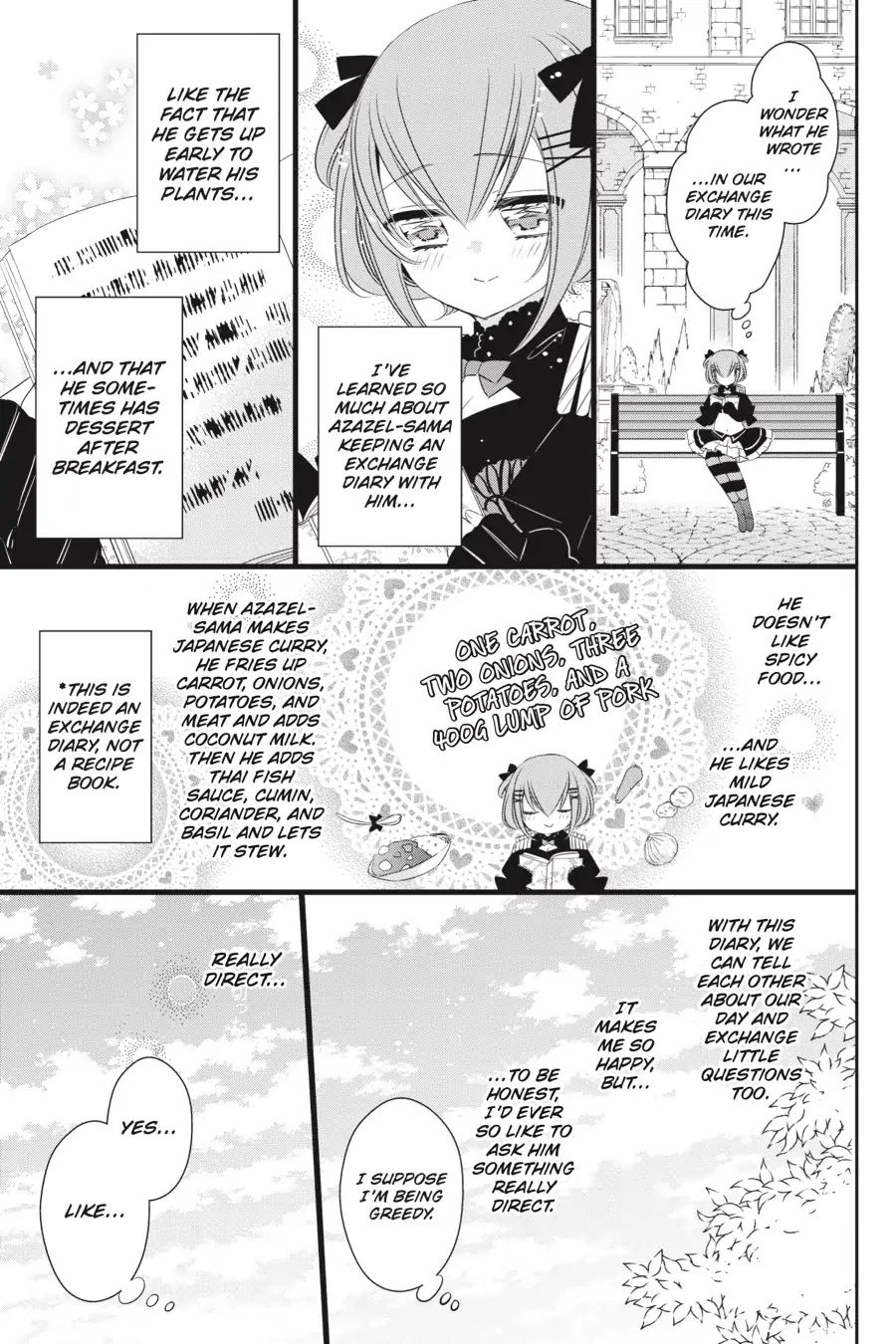 As Miss Beelzebub Likes Chapter 44 #1