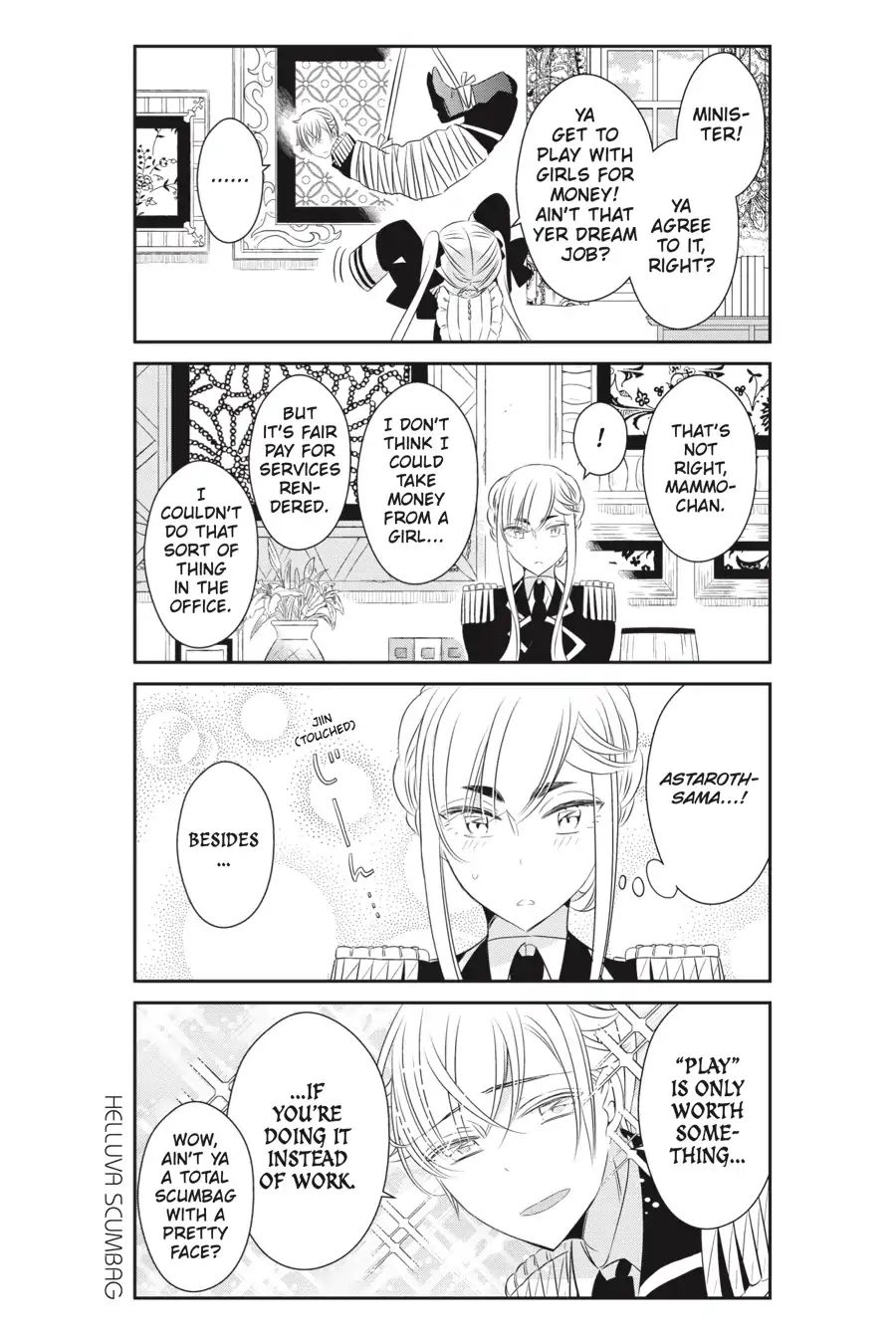 As Miss Beelzebub Likes Chapter 43 #20