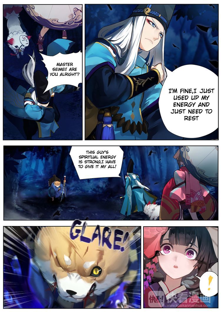 Onmyoji Chapter 2 #3