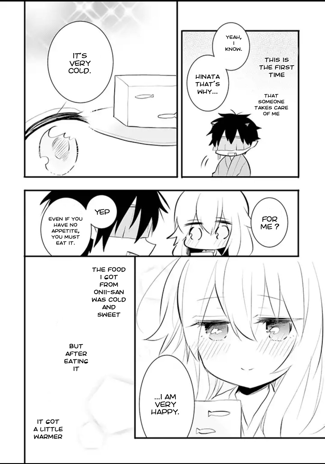 I Arrived At Ogre-San Chapter 12 #12