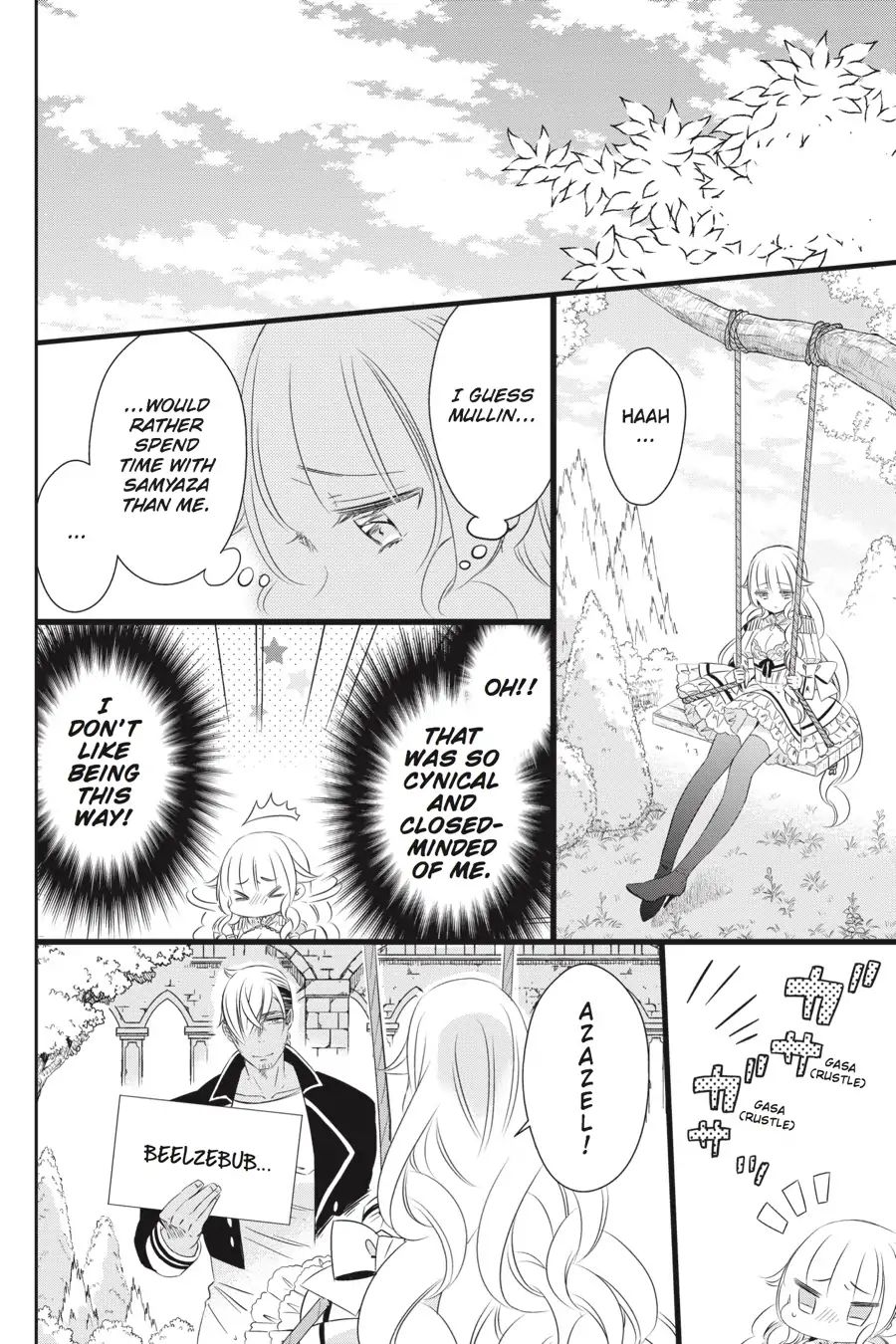 As Miss Beelzebub Likes Chapter 40 #10