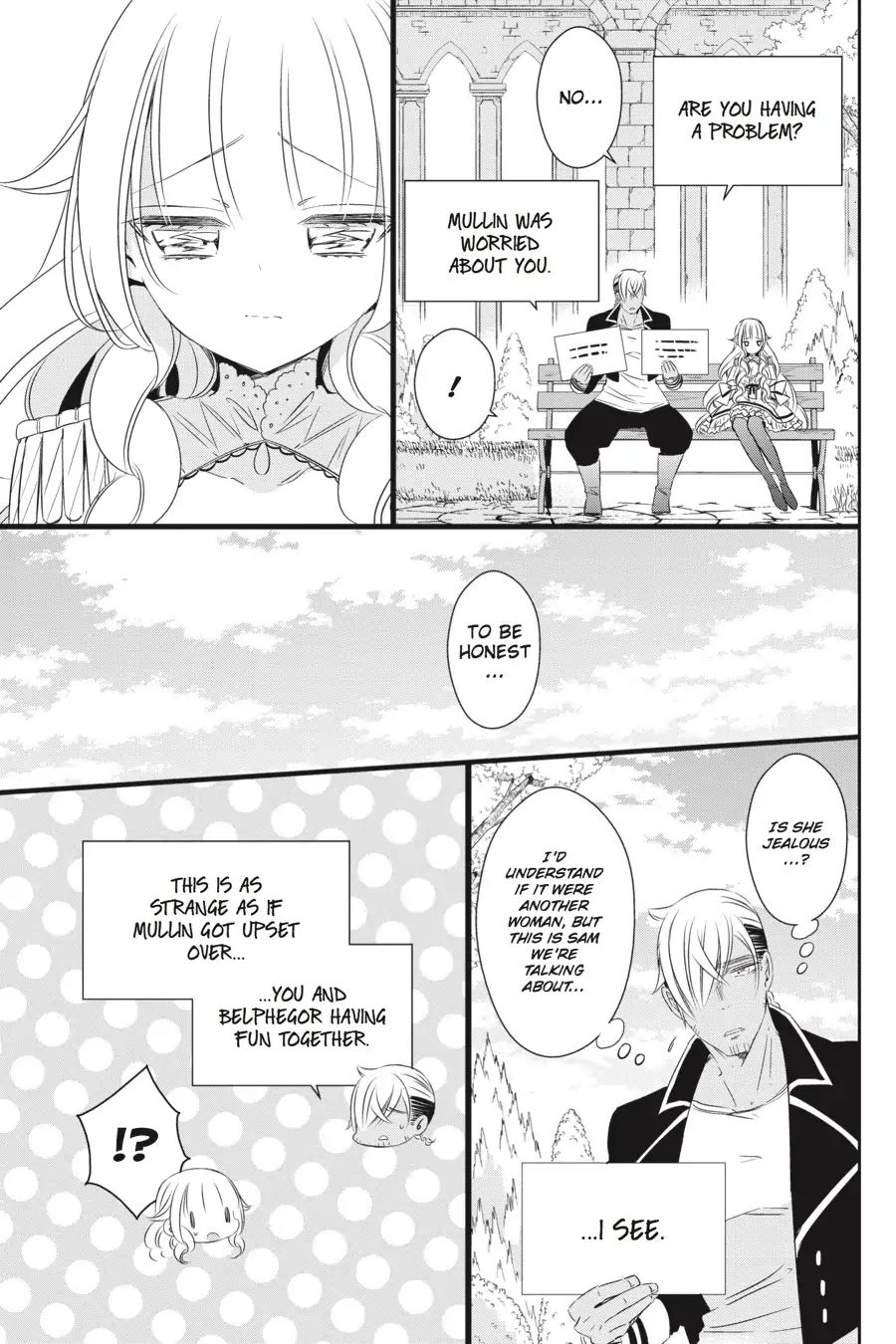 As Miss Beelzebub Likes Chapter 40 #11