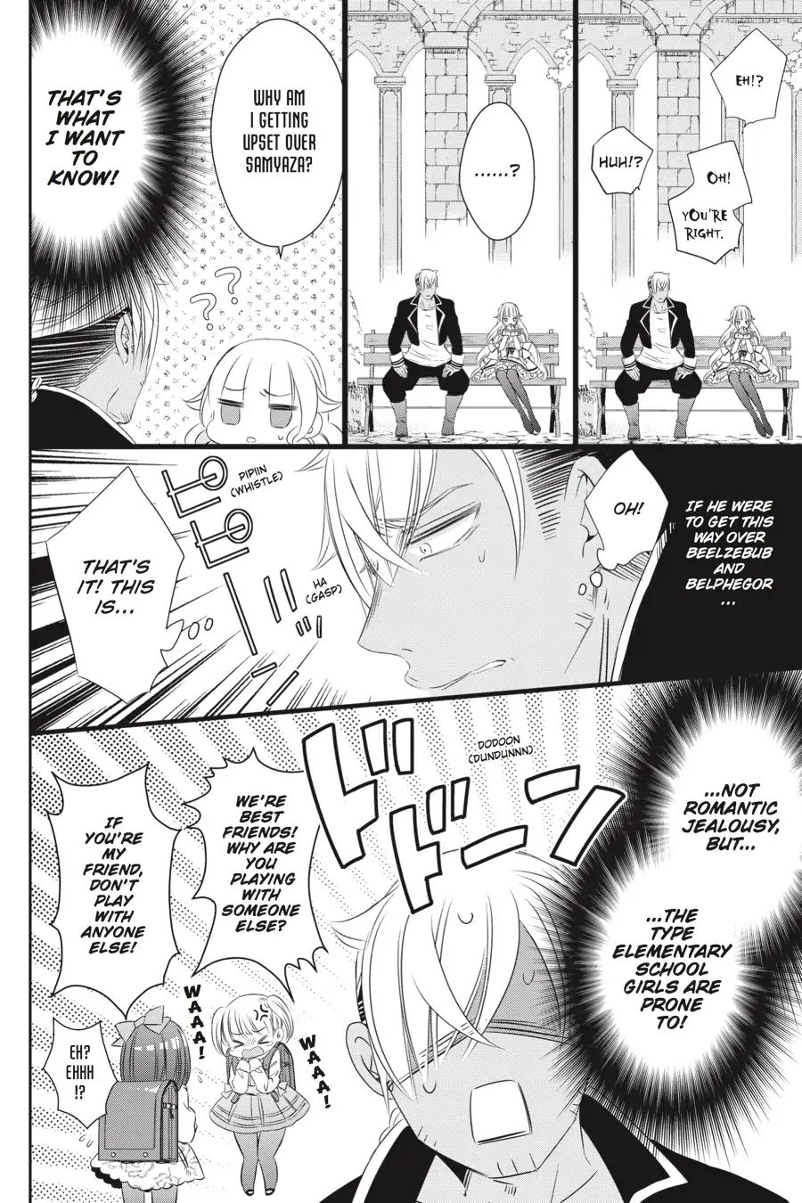 As Miss Beelzebub Likes Chapter 40 #12